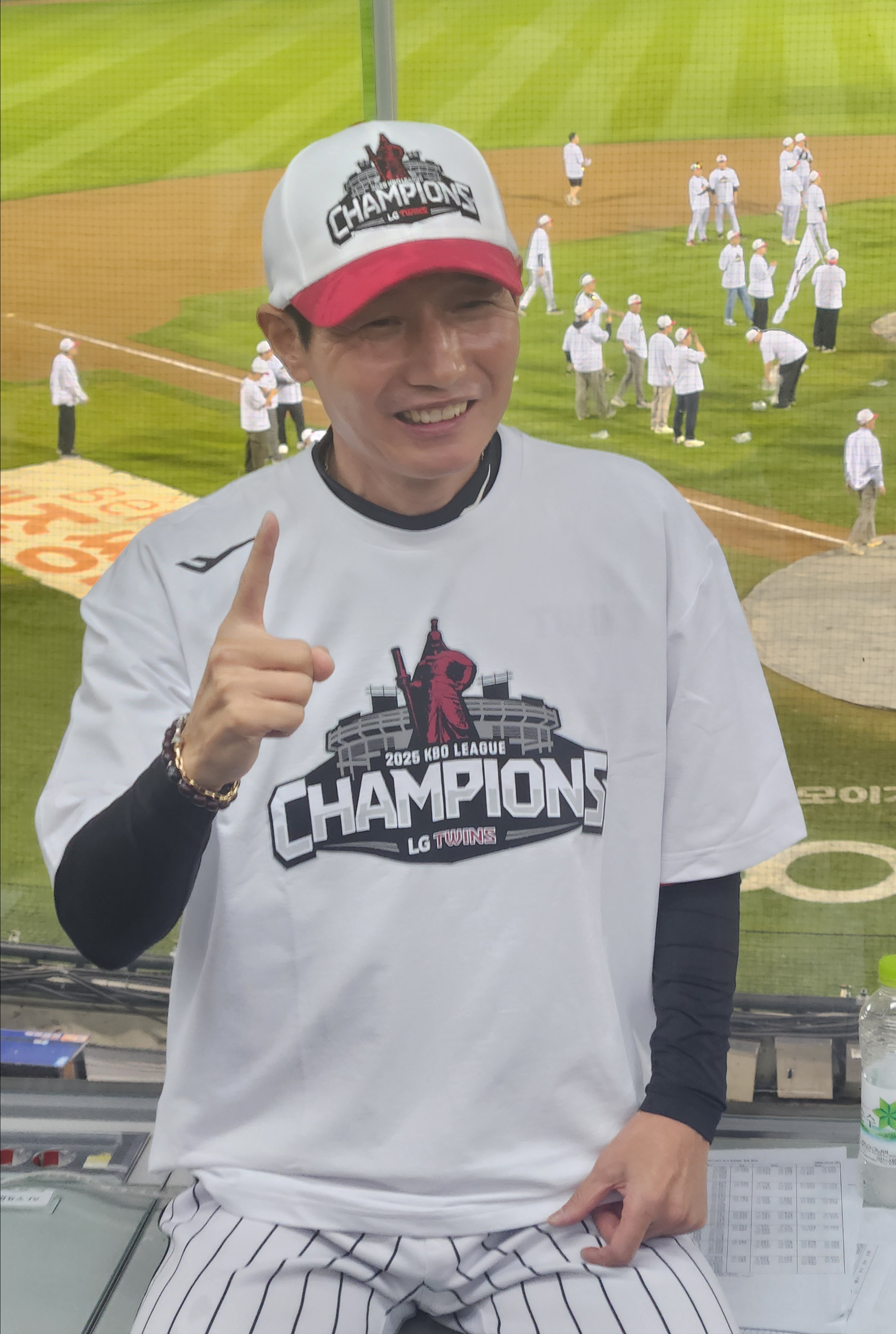 [일문일답] 절대 잊지 못할 페넌트레이스 우승, 웃음꽃 핀 염갈량… “자력우승 불발 아쉽지만, 2023년 꼭 재연할 것”