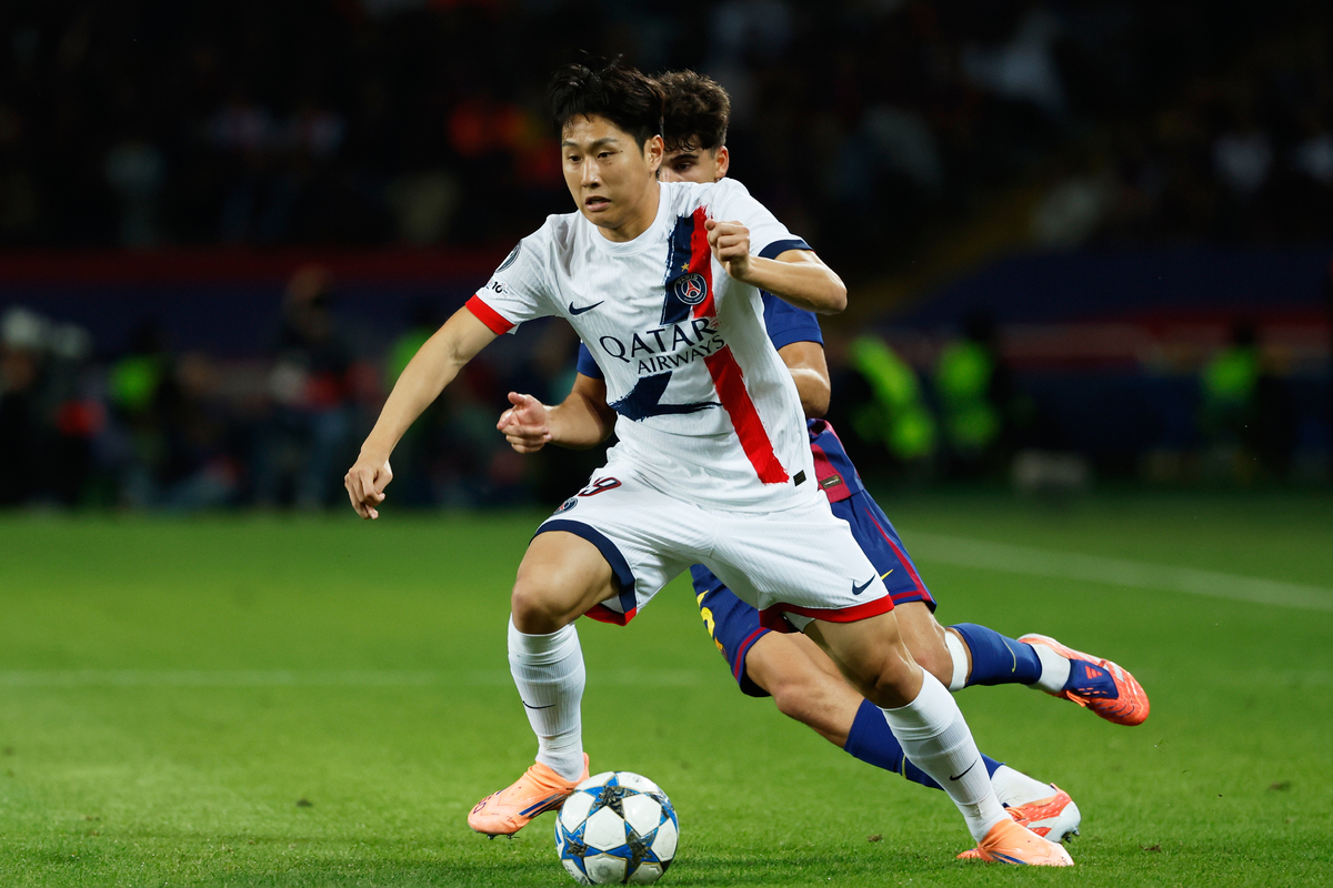 기/해외축구/‘아! 골대 강타’ 이강인, ‘별들의 무대’서 득점 놓쳤다… 패스 성공률은 92%