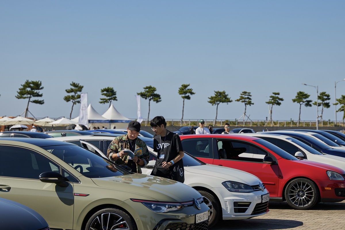 폭스바겐코리아, ‘2025 폭스바겐 골프 트레펜 코리아’ 참가자 모집