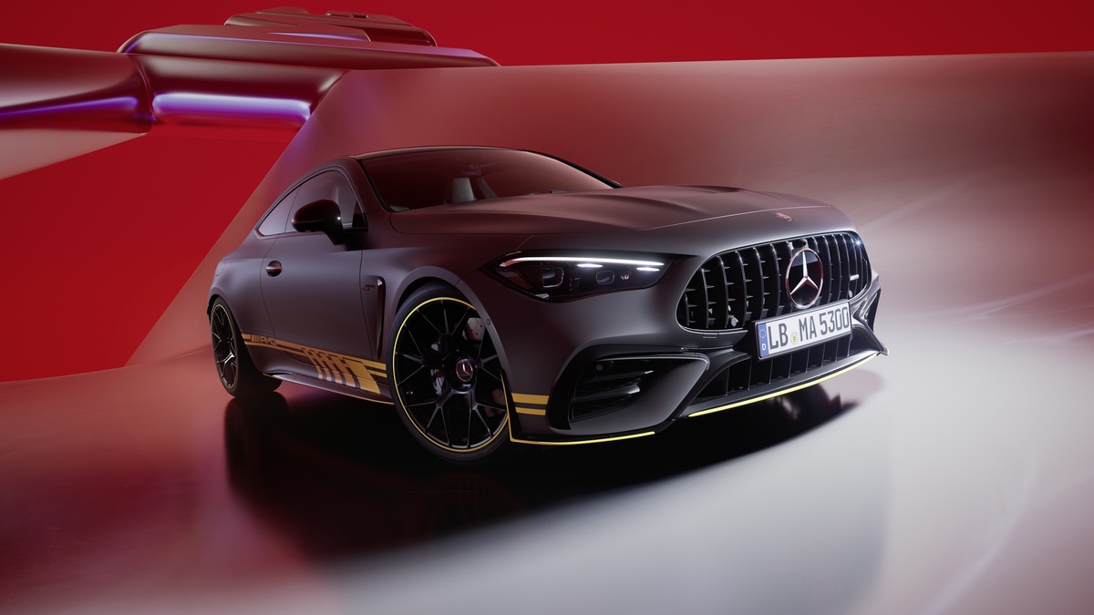 벤츠 코리아, AMG CLE 53 4MATIC+ 쿠페 출시