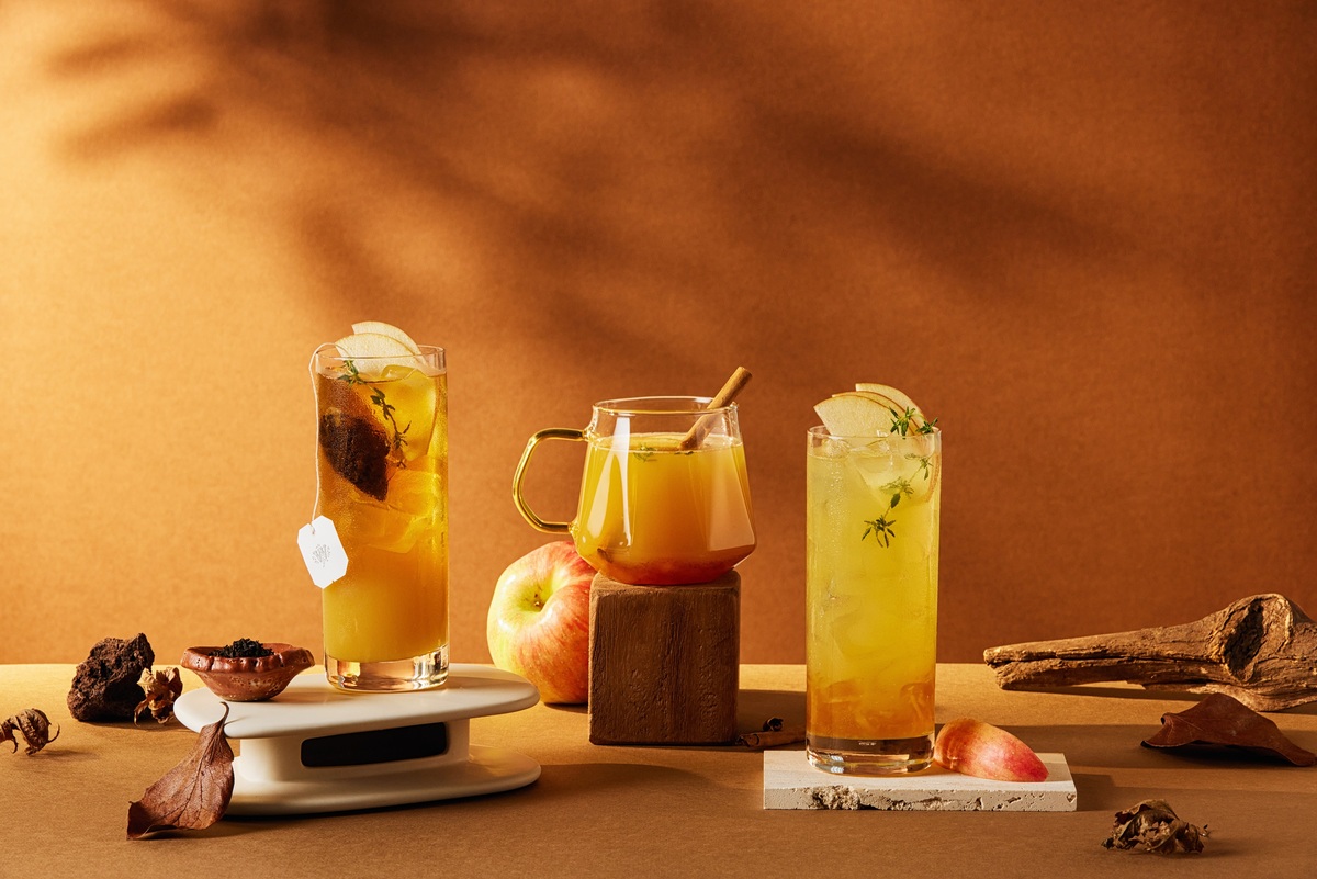 소노인터내셔널 "청송 사과로 만든 가을 한정 음료 맛보세요"