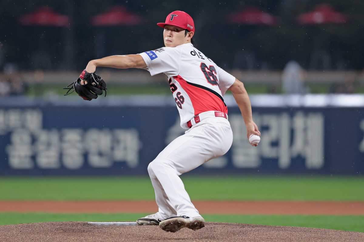 KIA, 4연패 탈출… ‘5이닝 무실점’ 2005년생 투수 이도현 감격의 첫 승