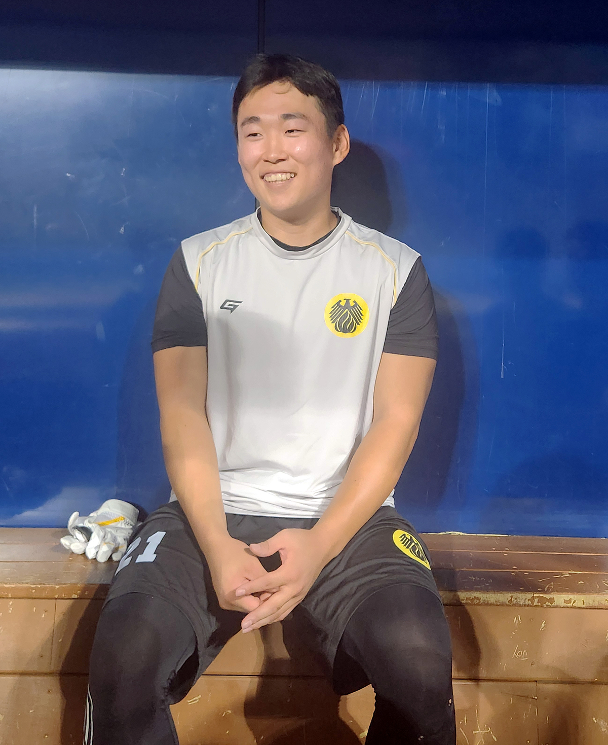 국방부 시계는 지금도 돈다… 4할타자 류현인 “달라진 모습 보여드릴게요”