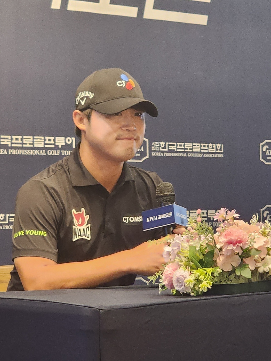 와이어투와이어 우승 눈앞 배용준 “9시간 잤더니 컨디션 좋아… 공격적인 플레이로 우승 도전”