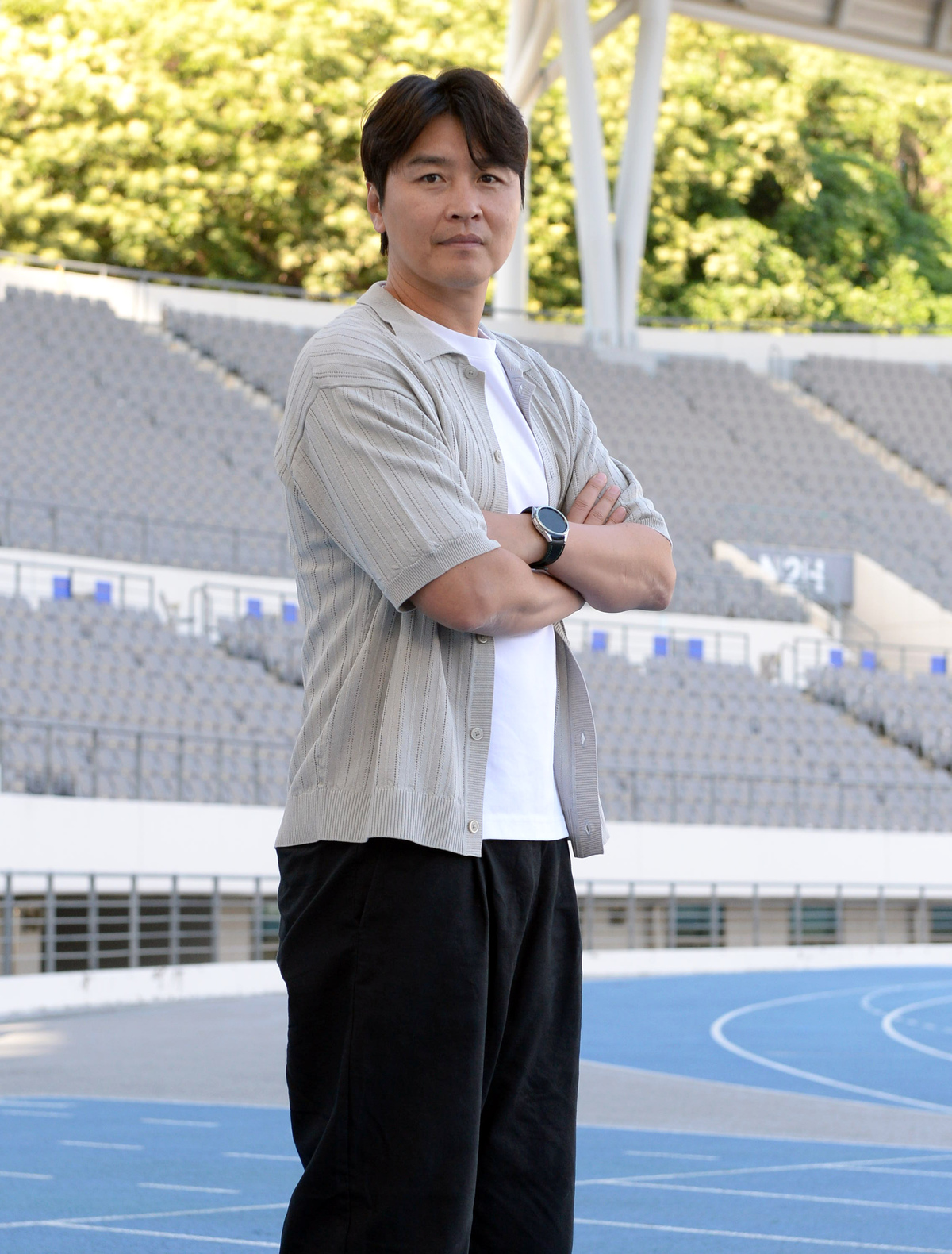 [레전드의 인생 후반전] 행정가로 돌아온 '라이언킹'... 이동국 "용인FC의 시작에 모든 걸 쏟겠다"