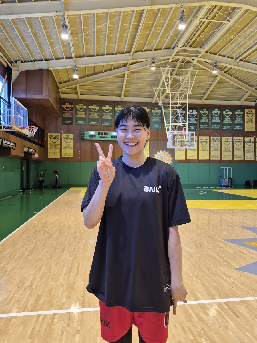 부상을 통해 한 뼘 성장한 BNK 이소희의 반성 "너무 미안했다, 그리고 더 정신 차렸다"