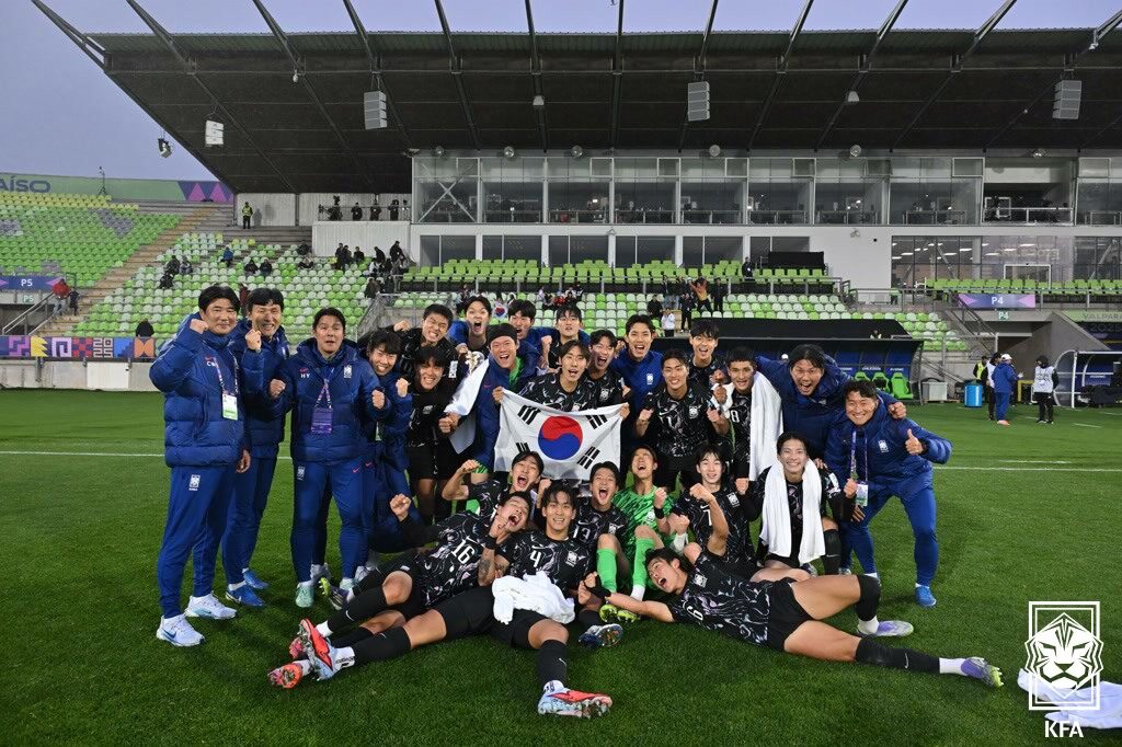 U-20 월드컵 나선 이창원호, 16강 불씨 살렸다… 파나마 잡고 B조 3위 확정