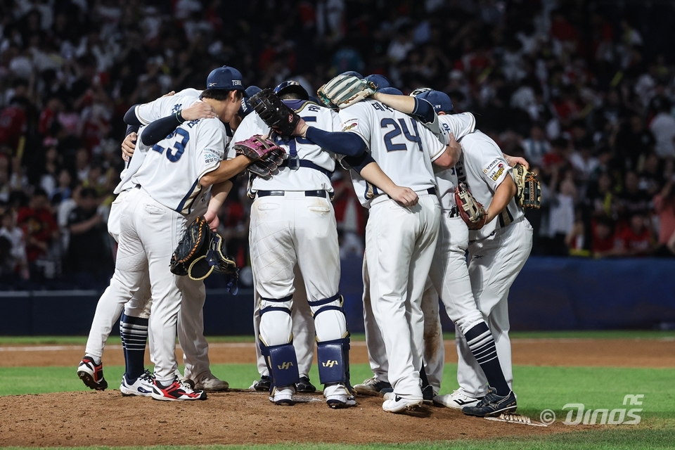 가을로 가는 문앞에 선 NC, 열어젖힐 일만 남았다… 팀 명운 담긴 안방혈투 ‘개봉박두’
