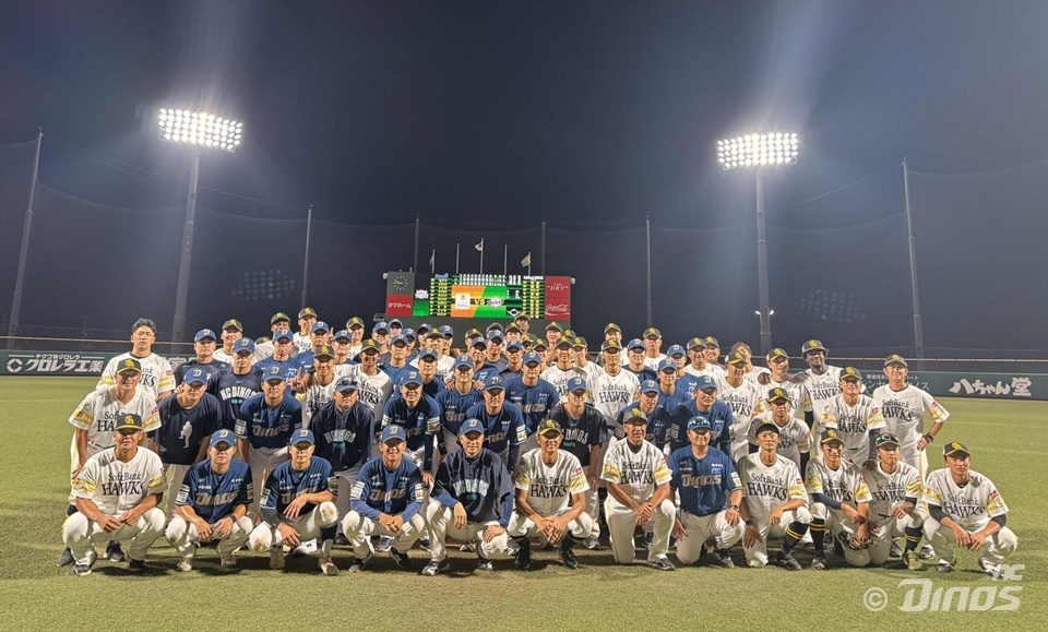 ‘NC의 미래’ C팀 선수단, 日 소프트뱅크와 2년 연속 교류전 성료… “더 넓은 무대에서 성장할 기회”