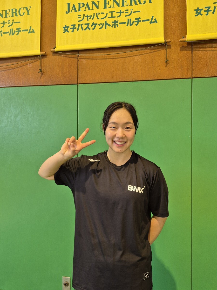 “이젠 부상 없이!” BNK 김민아, 궂은일은 맡겨주세요