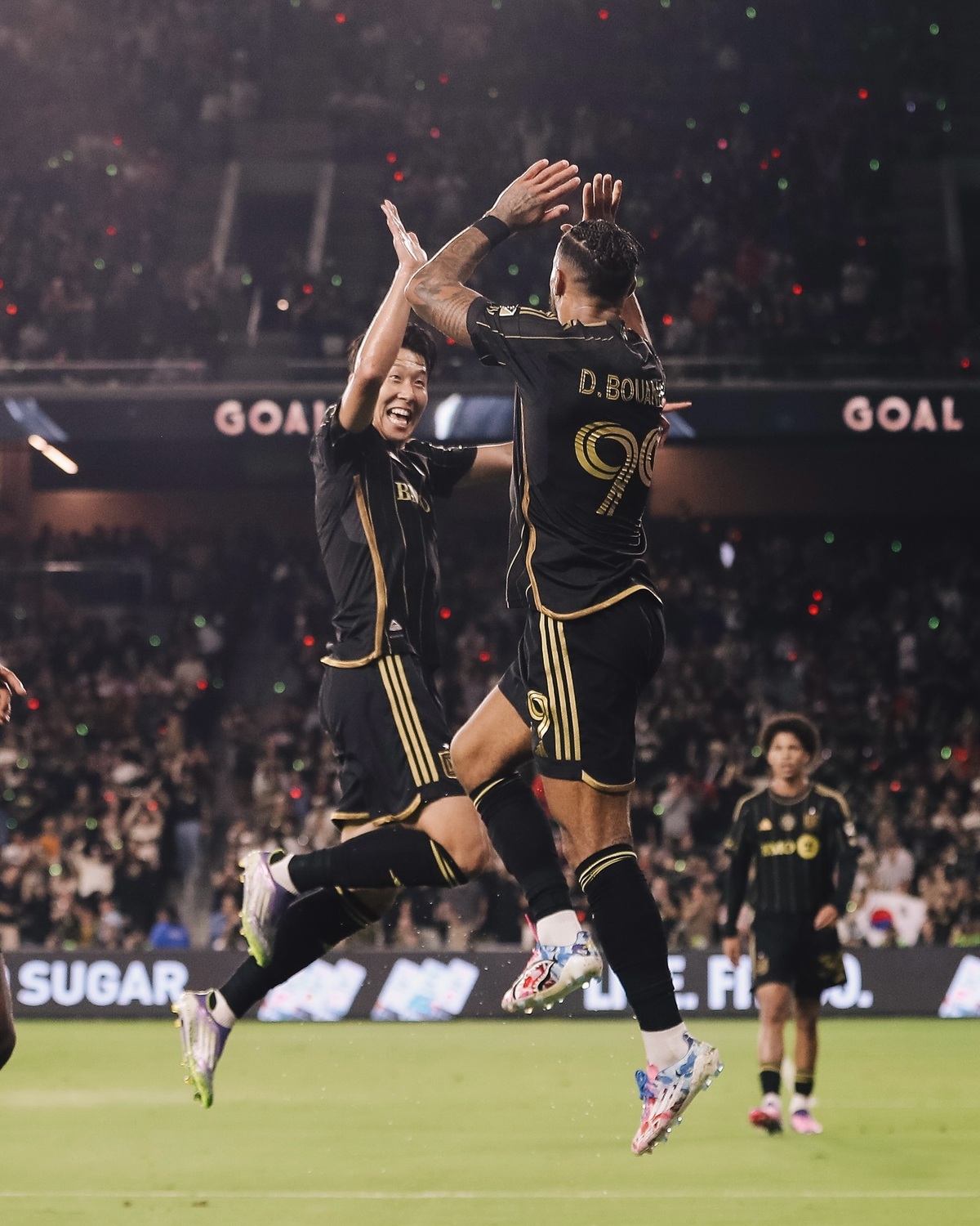 ‘흥부 듀오’가 내는 신바람, LAFC 애틀랜타 1-0으로 잡고 5연승 질주···부앙가 결승골, ‘24골’ 메시와 득점 공동 선두