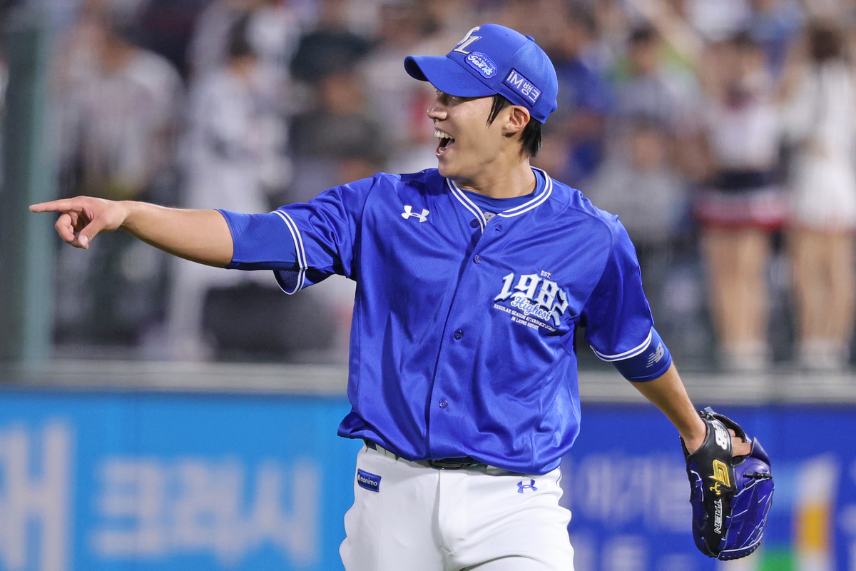 끝나느냐 인천으로 가느냐…WC 2차전 원태인vs로건