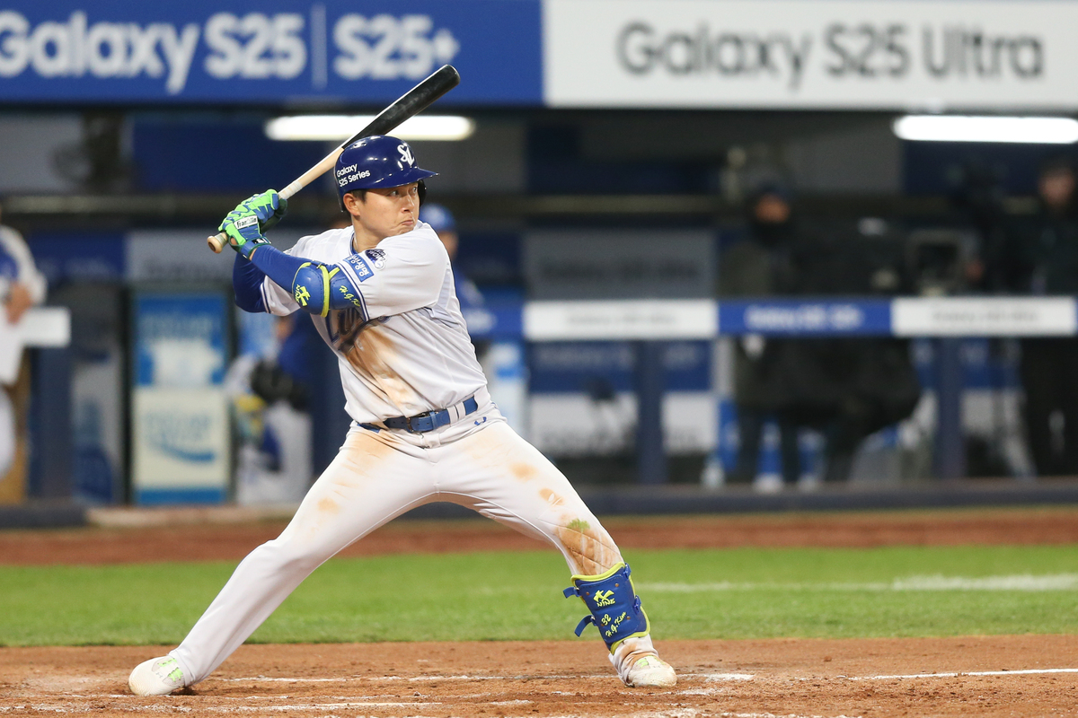 이번엔 반드시!…삼성, 선발라인업 변화 ‘김헌곤 투입’