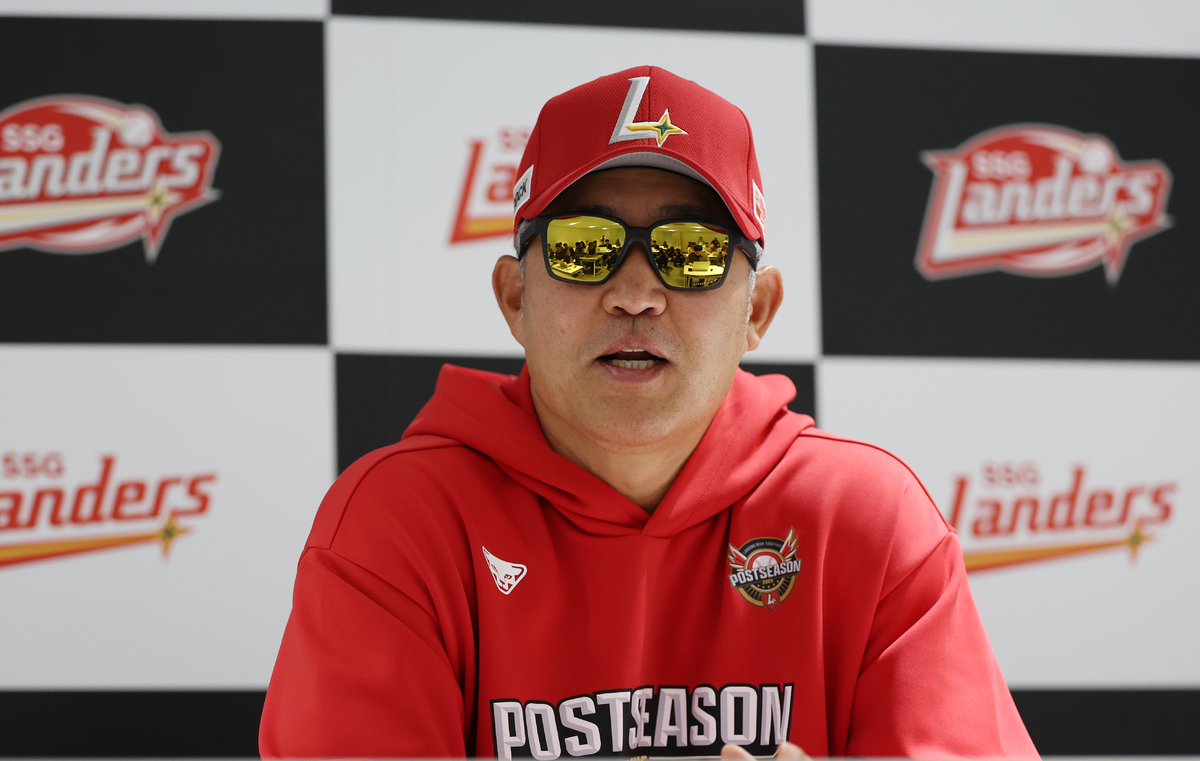 [패장 일문일답] “선수들 긴장 많이 했다” 이숭용 SSG 감독의 진단… 우려했던 실전 감각에 발목