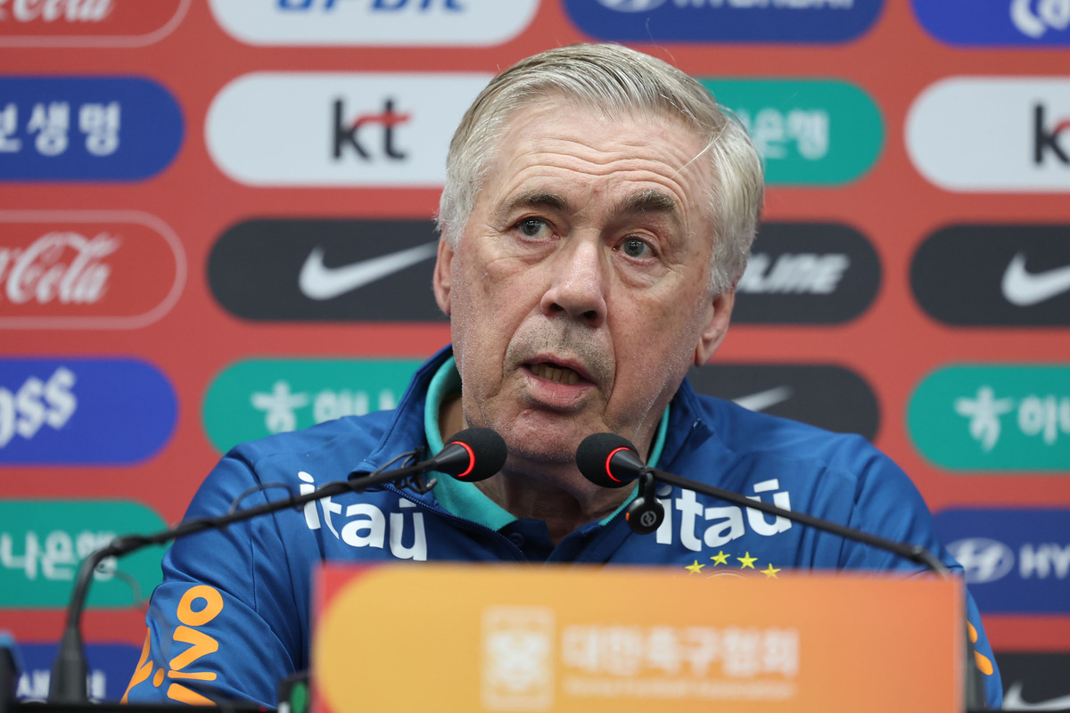 “손흥민 위협적… 한국 수비 압박 강도 높고 역습 뛰어나” 그래도 안첼로티 감독은 방심 없다