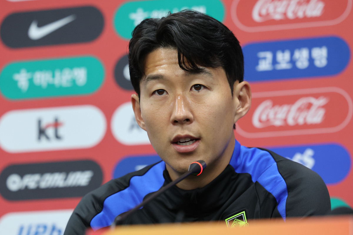 A매치 최다 출장 신기록 앞둔 손흥민 “가장 행복한 하루 됐으면”