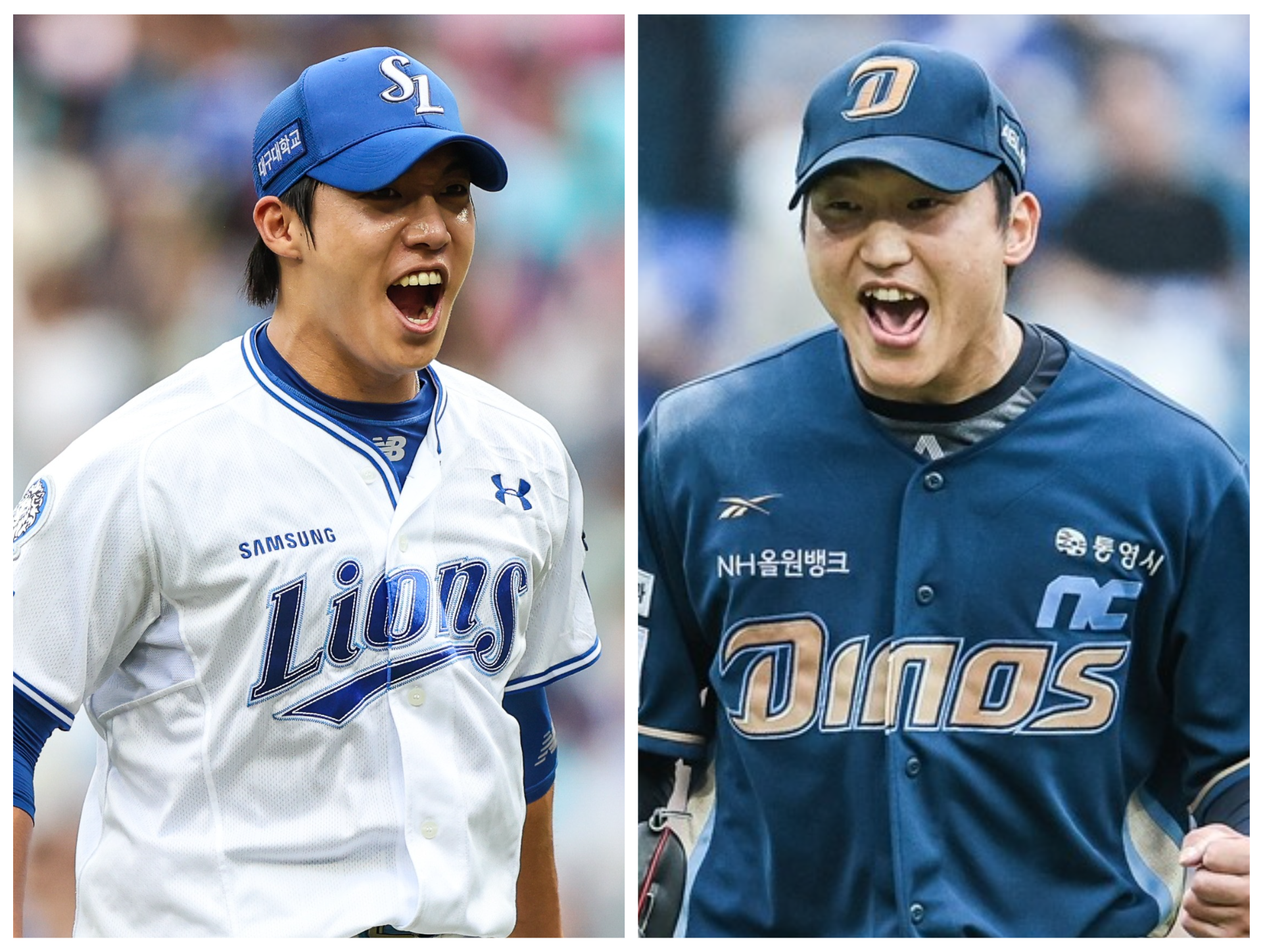 [SW비하인드] “원태인 멋있더라“에 “역시 구창모!” 화답… 서로에게 엄지척