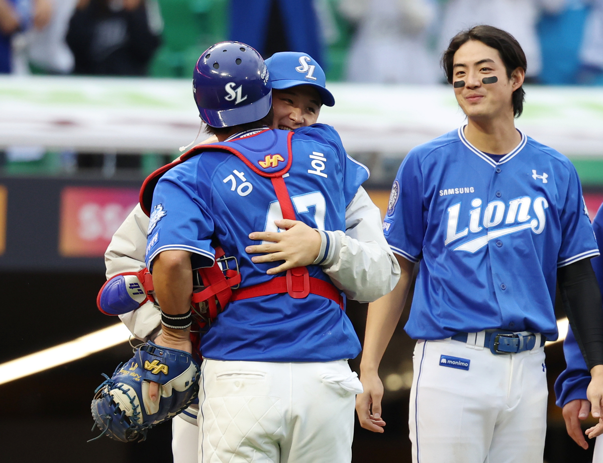 [SW현장메모] ‘찰떡호흡’ 강민호가 최원태에게 “벌금 3만원” 언급한 이유