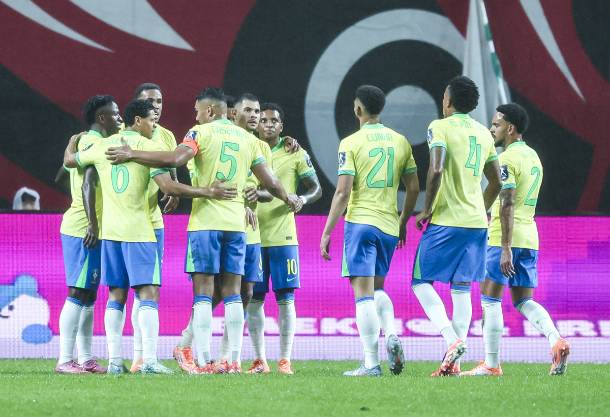 역시 강력한 브라질…한국, 13분 만에 이스테방에게 선제골 허용