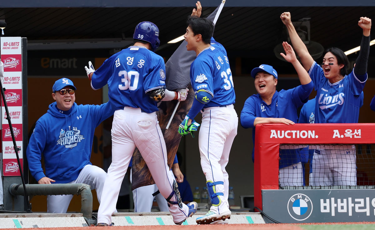 [SW비하인드] 사령탑 놀라게 한 김영웅의 수비, 사실은 계산된 플레이