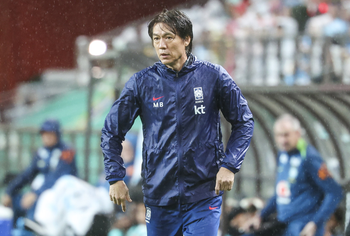 김민재 치명적 실책… 홍명보 감독의 작전 실패 먼저 봐야 한다[한국 브라질 현장 이슈]