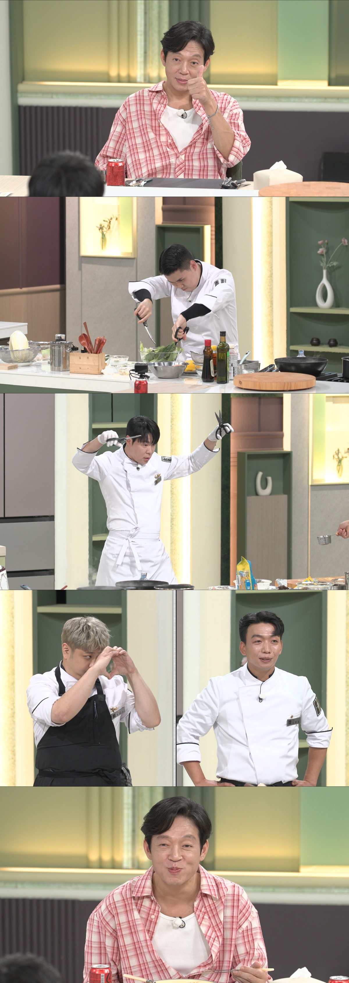 박지환 입맛 사로잡은 셰프 누구?…“비단 씹는 것 같아”