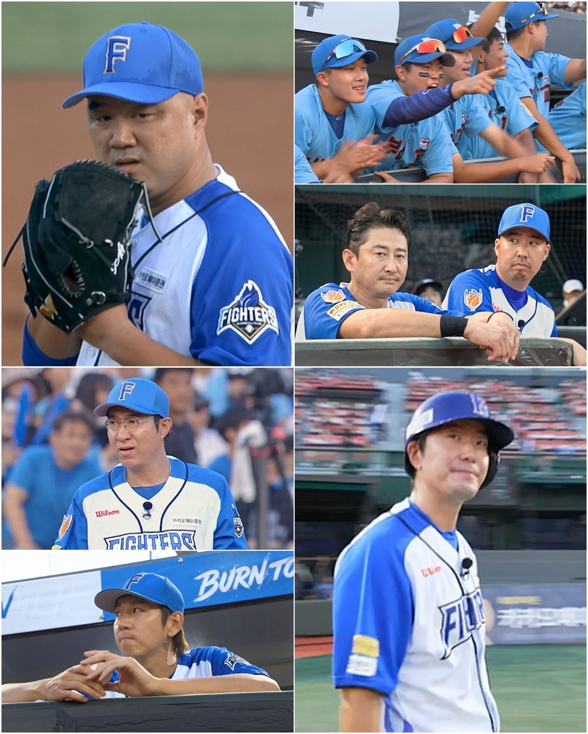 송승준, 부산고 투·타 거센 압박에 긴장감↑…집중력 최대 발휘