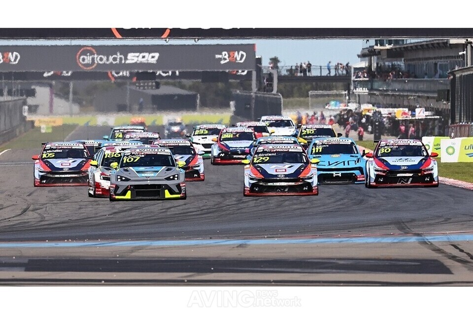 인제스피디움서 17~19일 ‘금호 FIA TCR월드투어’ 열린다