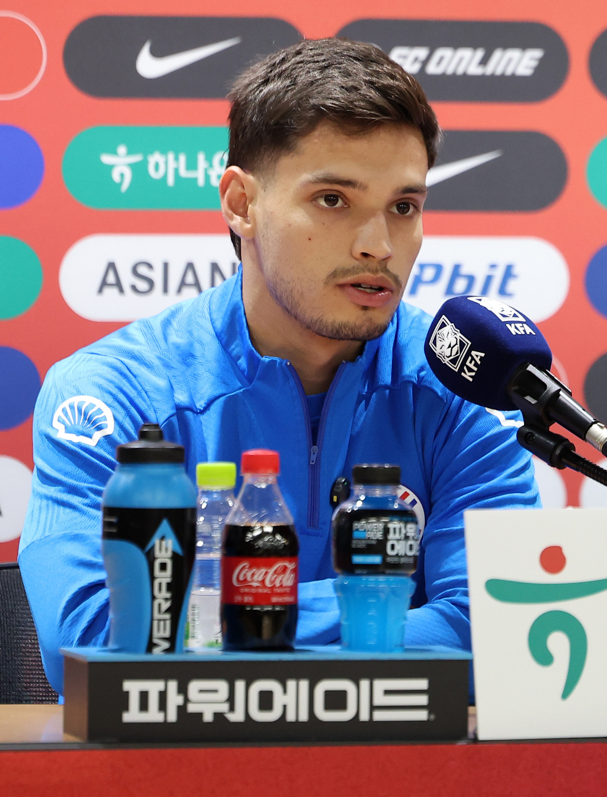 ‘일본전 1도움’ 파라과이 미드필더 경계심 “한국전, 모든 포지션에서 대비해야”