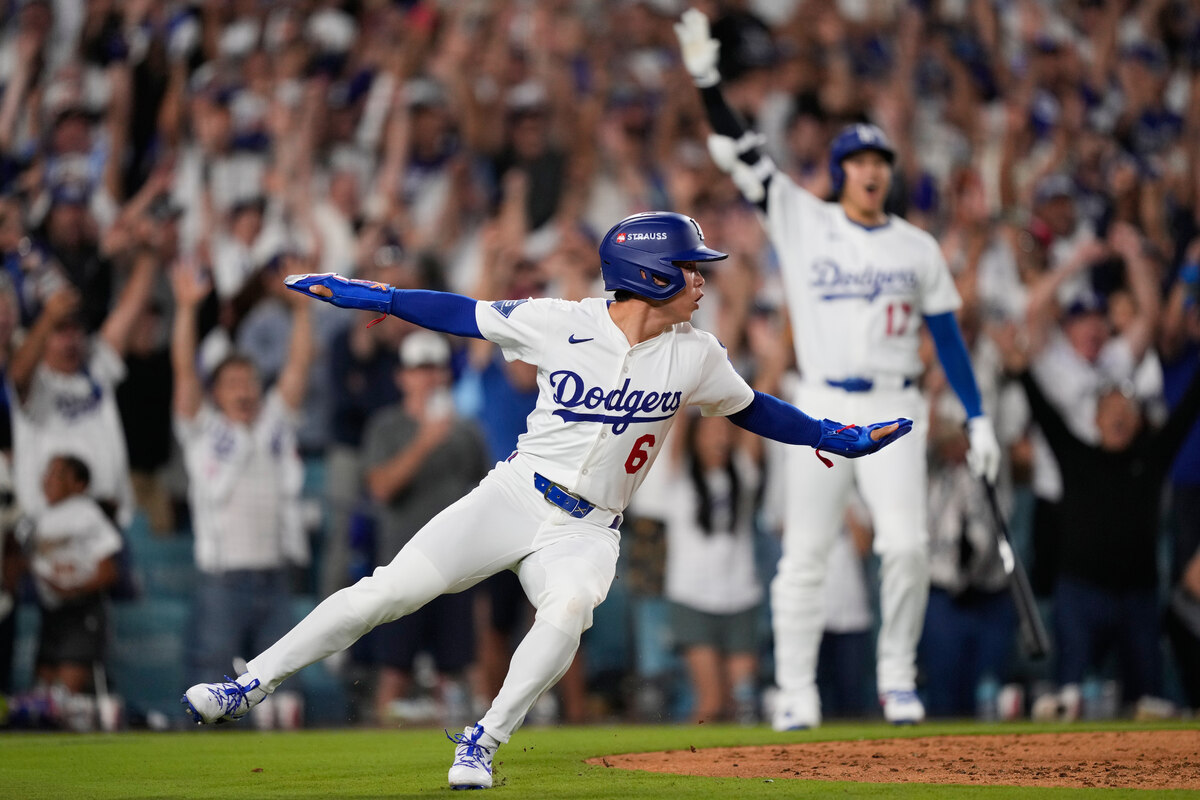 계속되는 ‘혜성특급’의 가을야구… 김혜성, NLCS 로스터에도 승선!