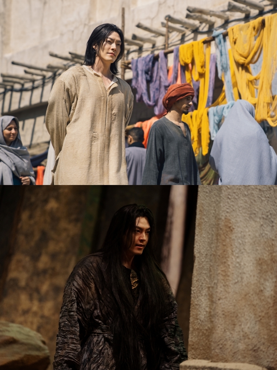 “대사만 1000회 반복” 김우빈, 아랍어 연기의 비결