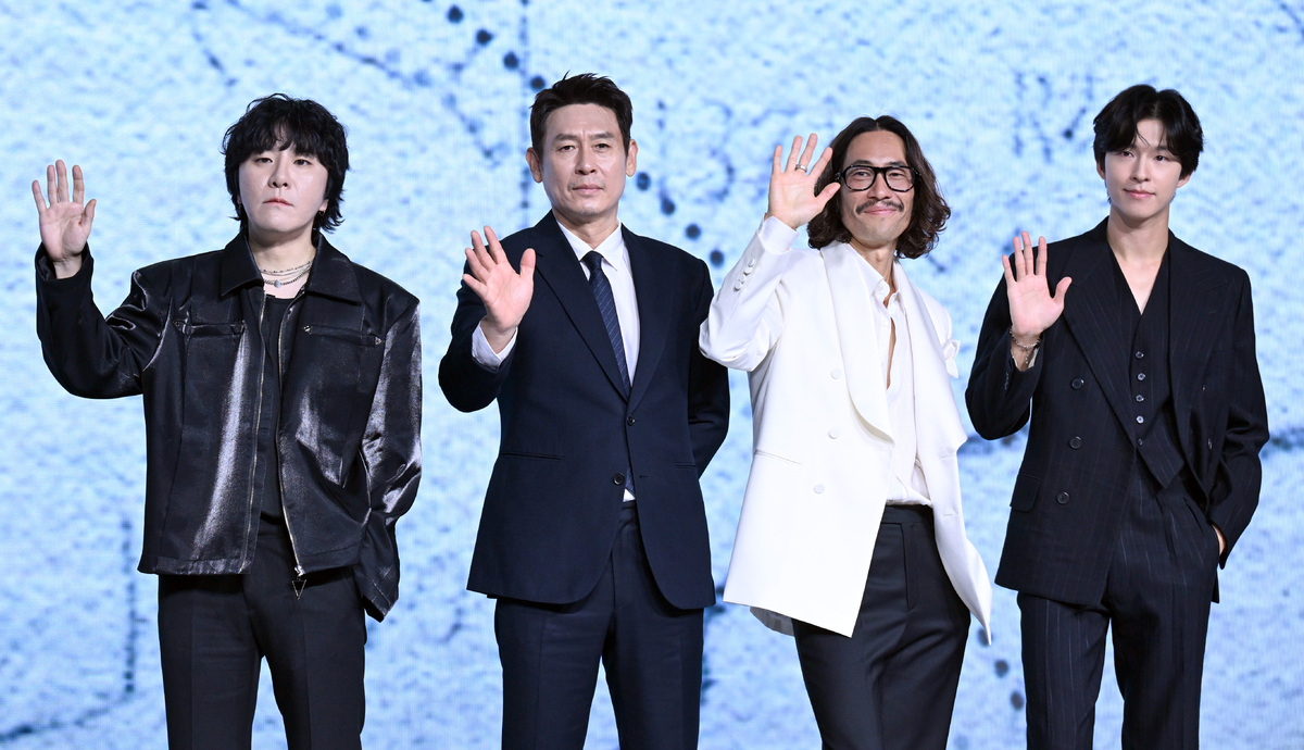 [BS현장] 설경구 “‘굿뉴스’는 변성현의 지휘 아래 완성된 오케스트라 합주”