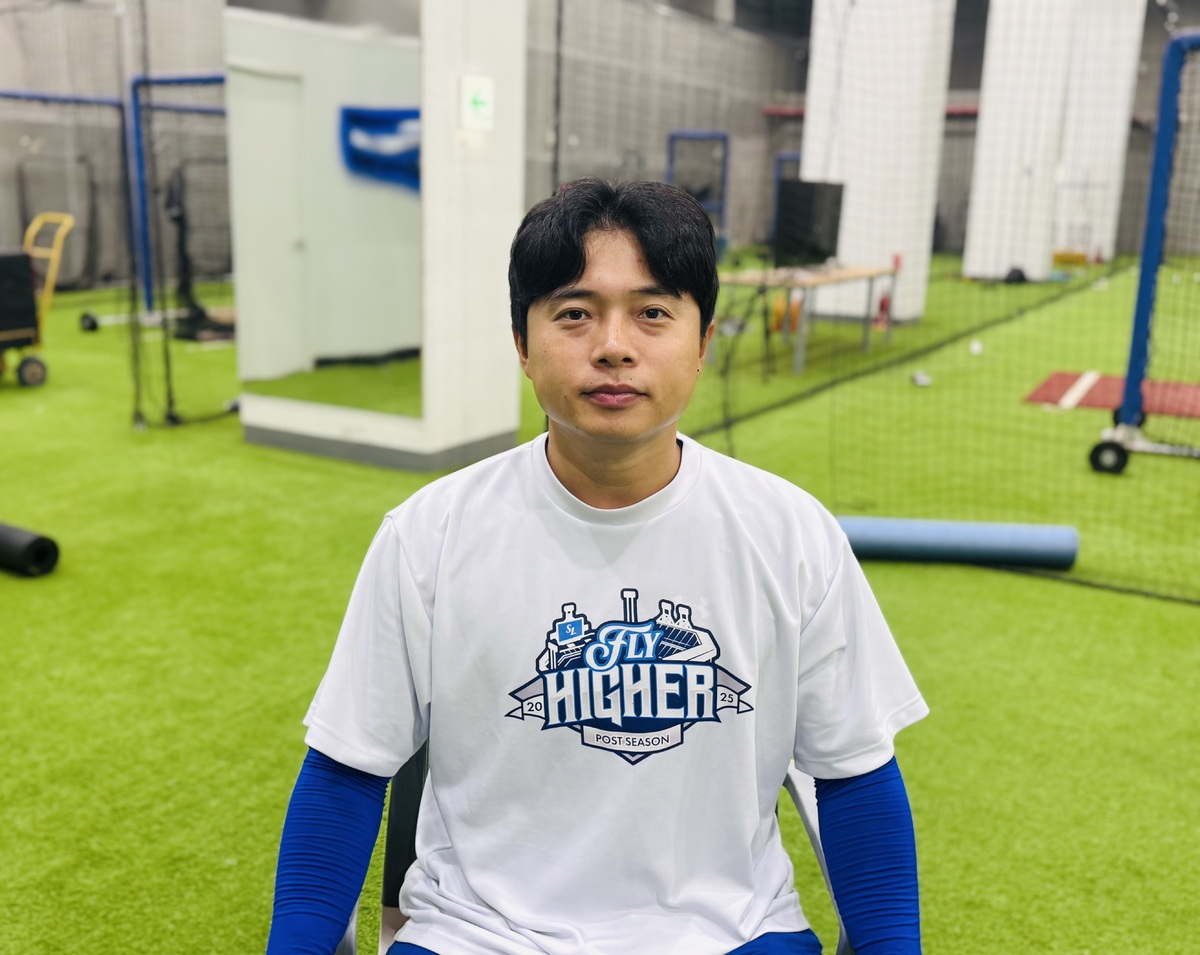 [SW비하인드] “볼수록 놀랍다” 김헌곤을 웃게 하는 후배들