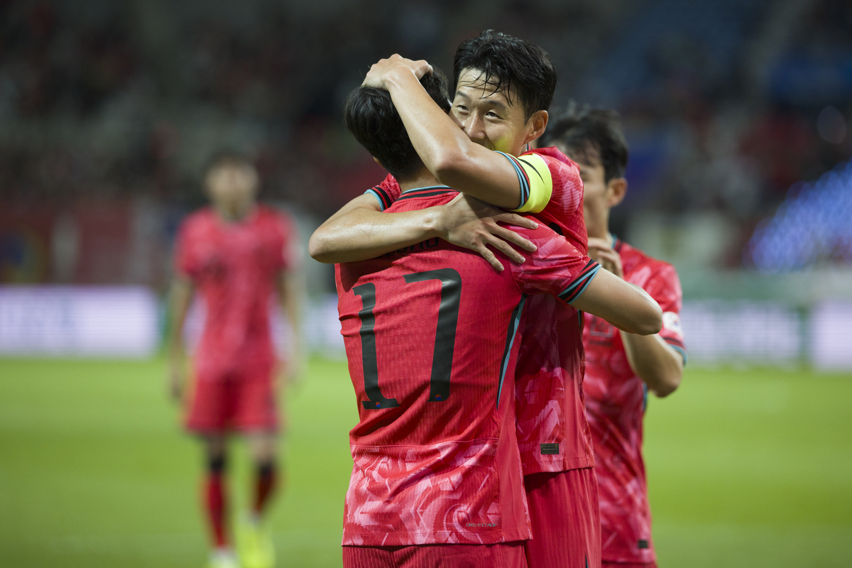 엄지성 선제골+김승규 연속 선방! 한국, 파라과이전 전반 1-0 리드