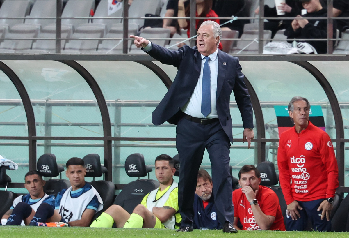 부임 후 두 번째 패배… 한국에 진 파라과이 감독 “한국이 강하게 압박했다”