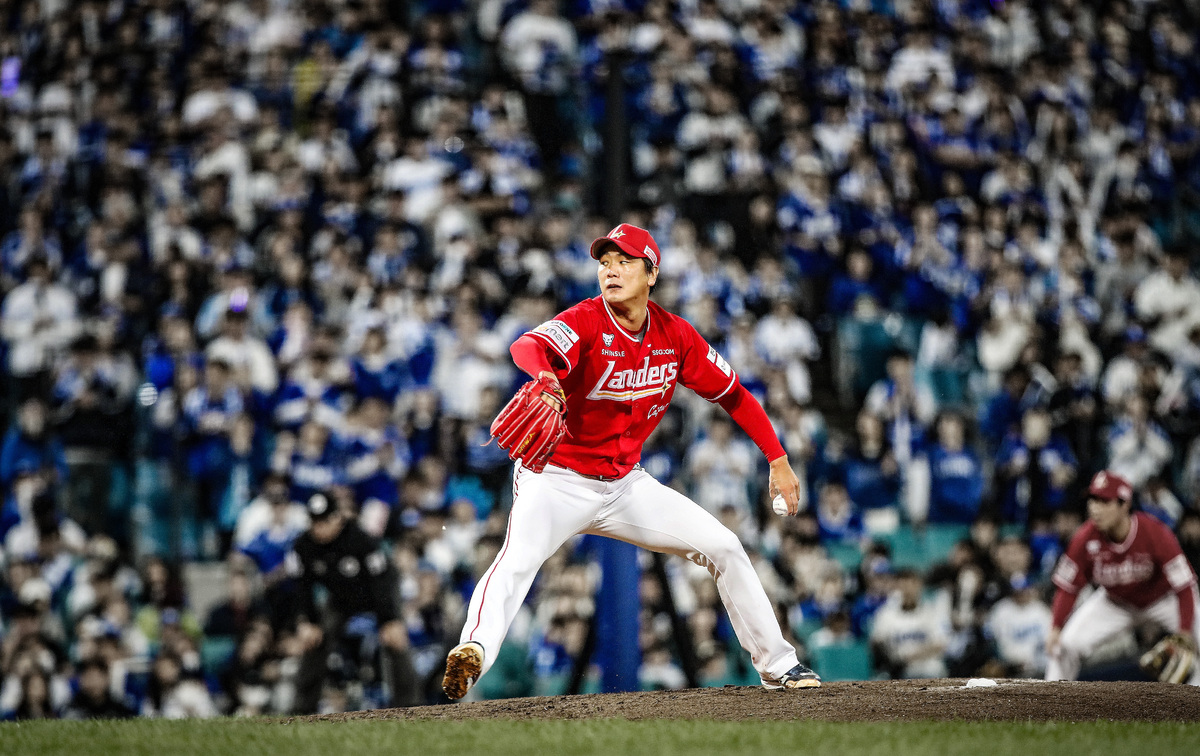 [준PO4] 딱 한 번의 기회, 살리지 못한 방망이…SSG, 씁쓸한 마무리