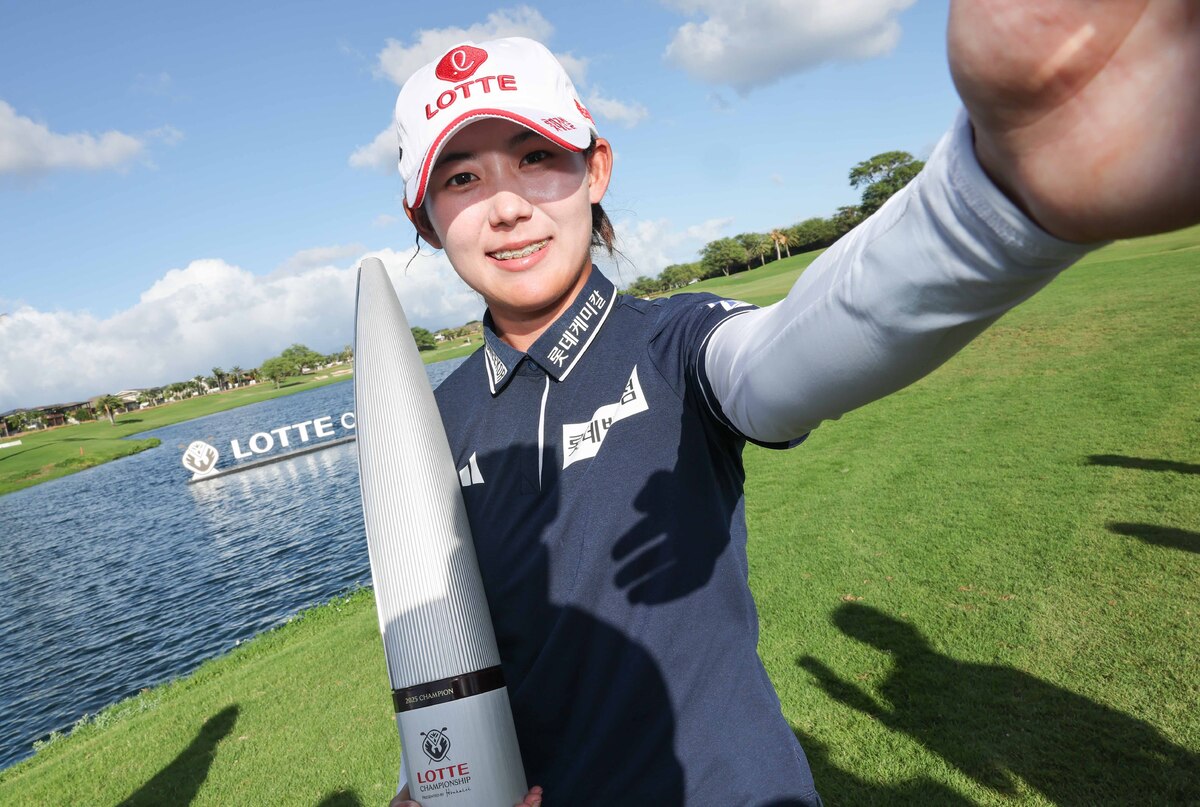 美 진출 앞둔 황유민, 롯데 챔피언십 우승 이후 첫 국내무대 출격… KLPGA ‘유종의 미’ 겨냥