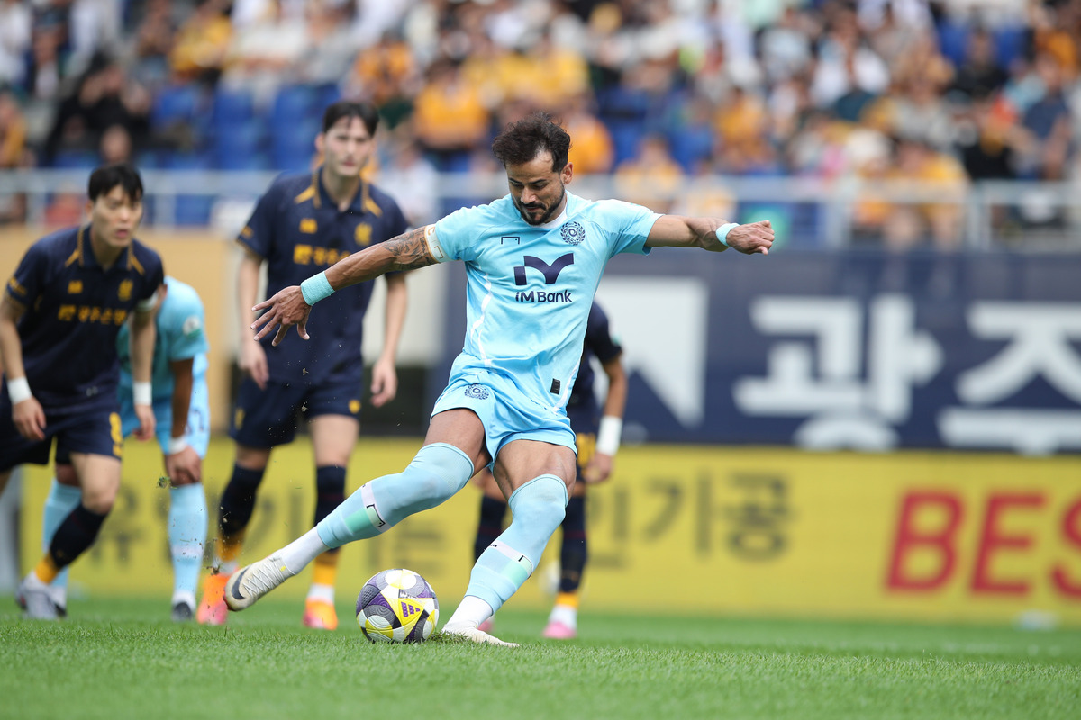 꼴찌 탈출 희망 놓기 이른 대구, 세징야를 믿는다… “강등 피할 수 있다”