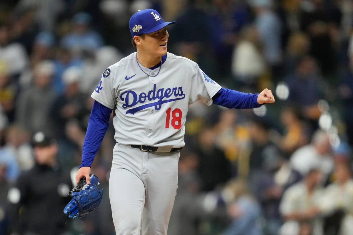 야마모토 1실점 완투승…‘강력한 선발야구’ 다저스, 또 이겼다