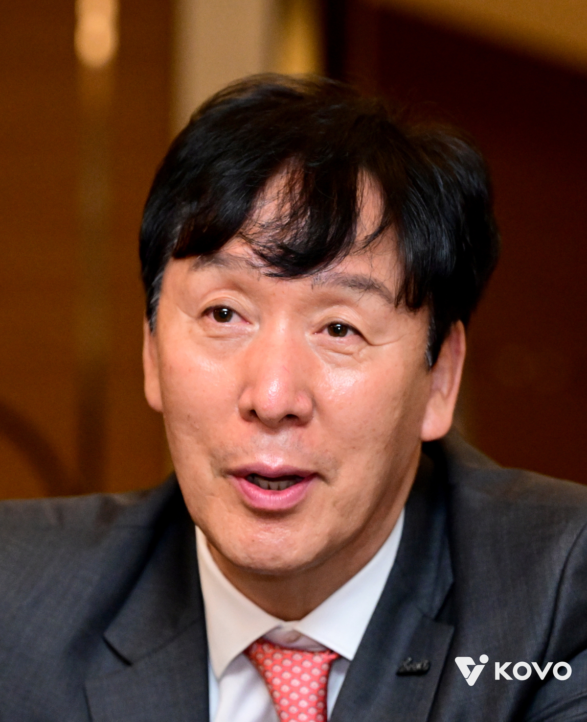 OK저축은행 신영철 감독의 걱정은 ‘이동 거리’… “다양한 방법 생각 중”