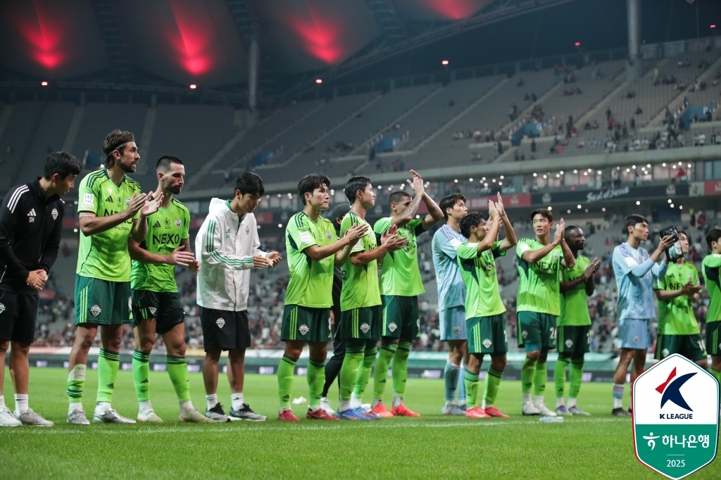 전북현대, K리그1 우승 매직넘버 ‘6’…18일 수원FC전, 승리 후 김천상무 결과 따라 조기 우승 가능성 有