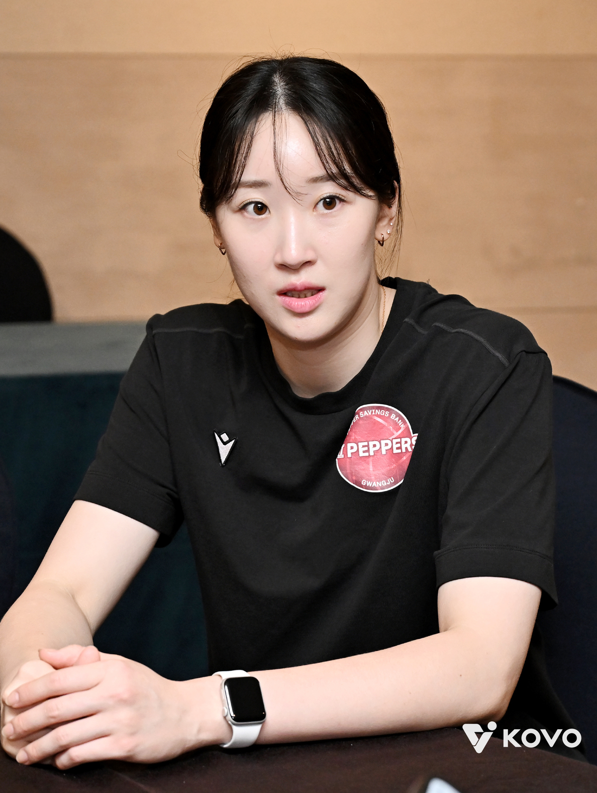 [청담 토크박스] ‘페퍼 이적생’ 고예림, 현대건설 버스 탈 뻔한 사연