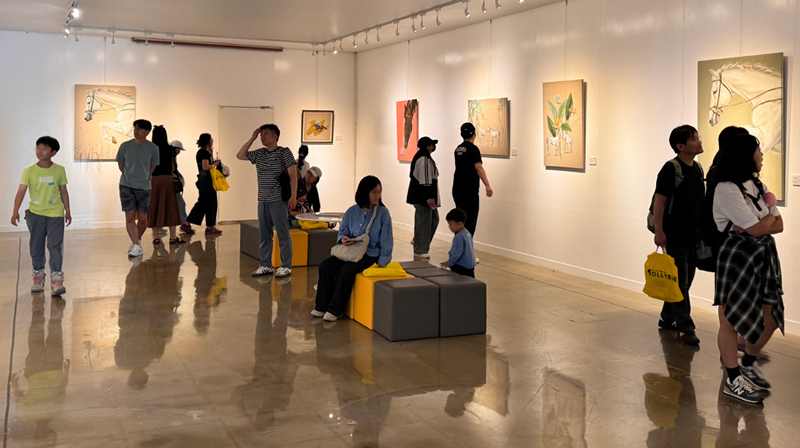 마사회 말 박물관, AI 도슨트 전시 해설 시작