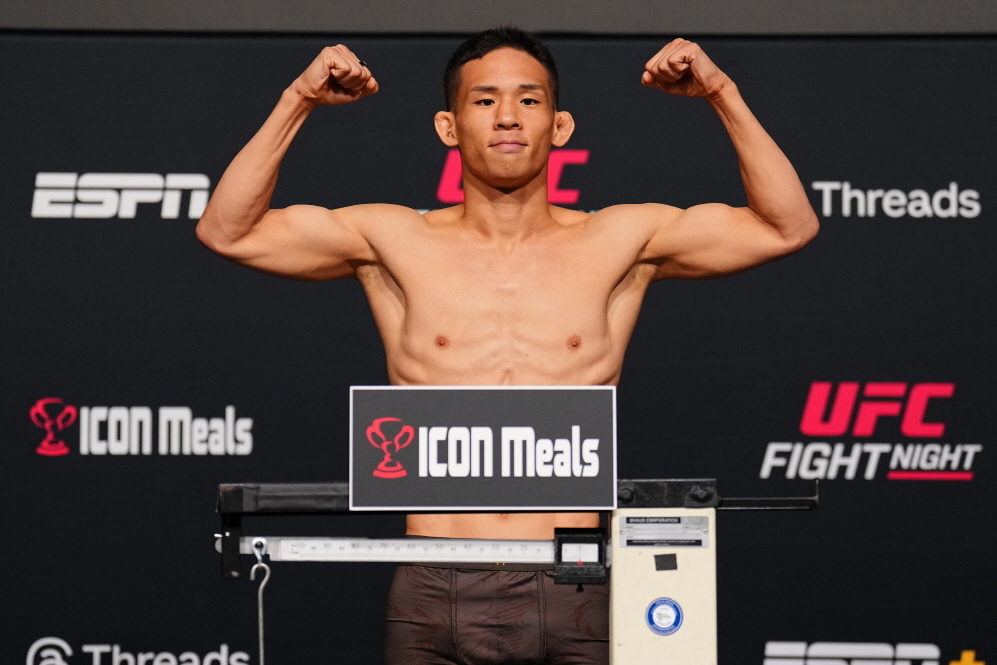 “질 이유 없다…더 단단해진 모습 기대” 박현성, UFC 랭킹 진입 재도전 나선다