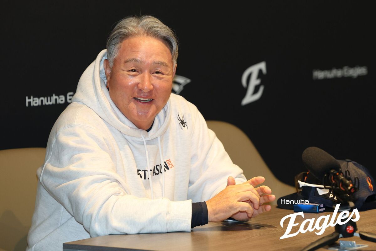 [PO1] 독수리 둥지서 마주하는 가을… 김경문 감독은 ‘가볍게, 하던 대로’ 모드