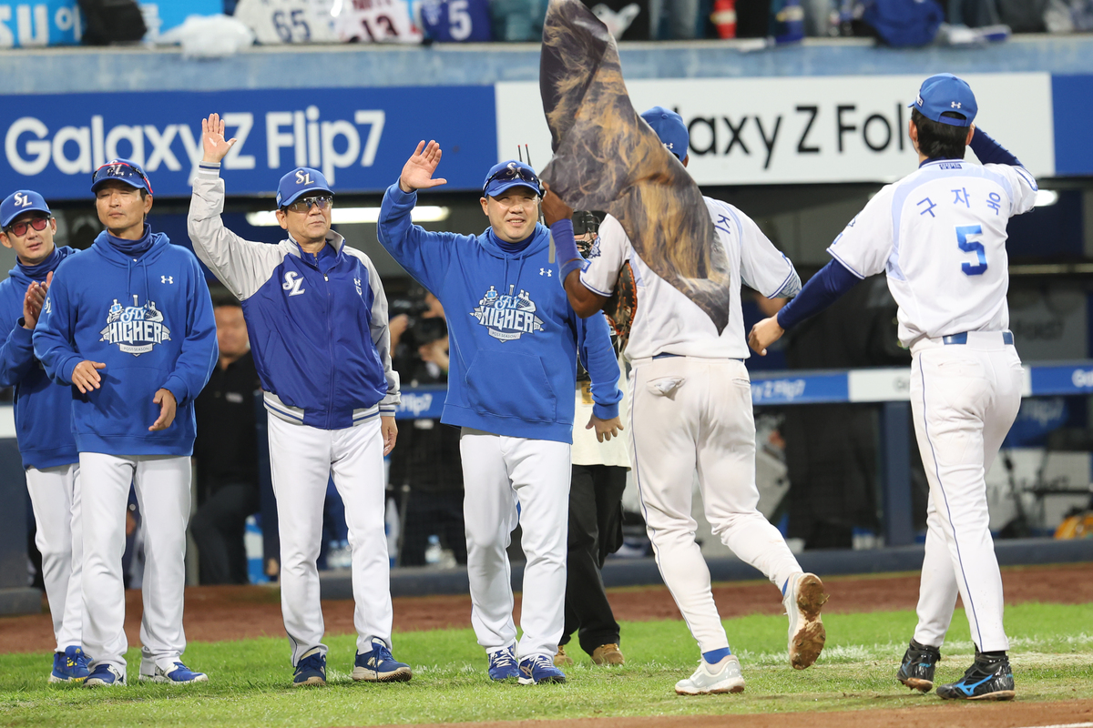‘난공불락’ 폰세 앞에 서는 삼성… 공략의 열쇠 “적극적으로 나가자”