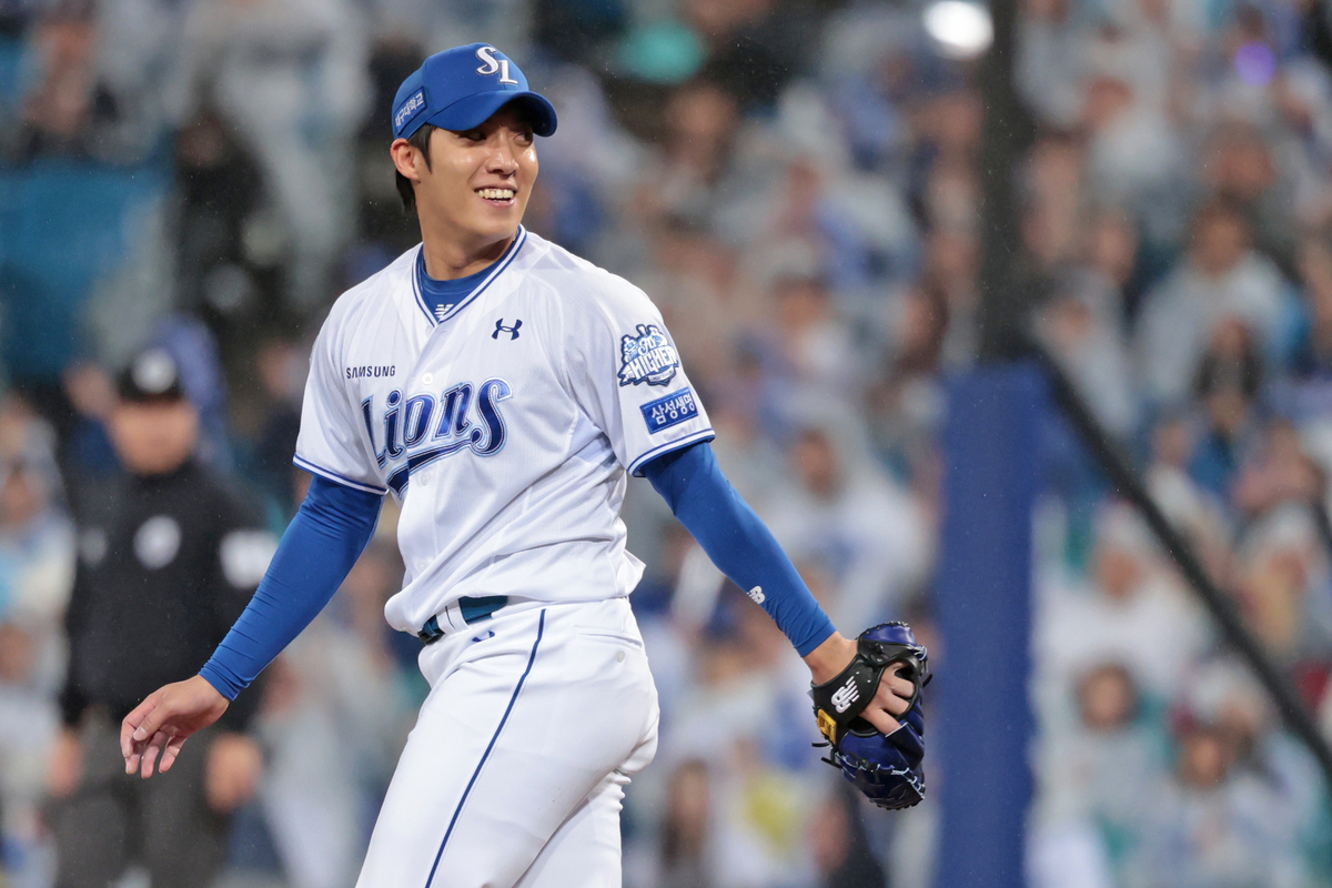 [PO1] 선발투수 순번 변화? 고개 저은 삼성 “원태인 휴식 더… 2차전 예정대로 최원태”