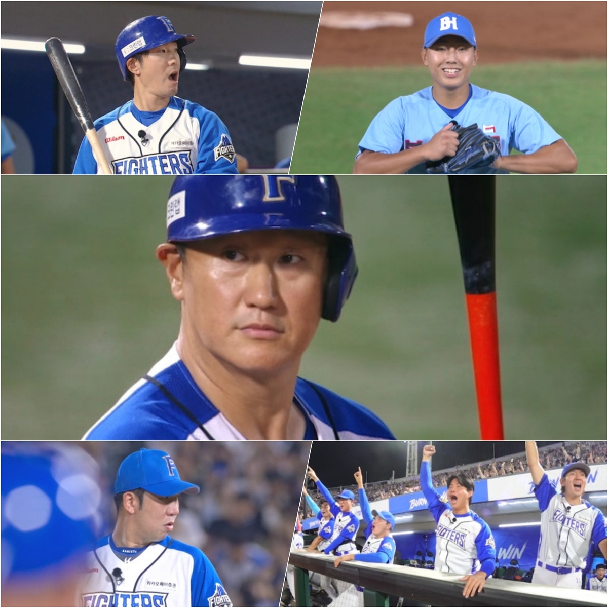 ‘불꽃야구’, 부산고와 박빙…사직 뜬 이대호, 극적 경기 결과는