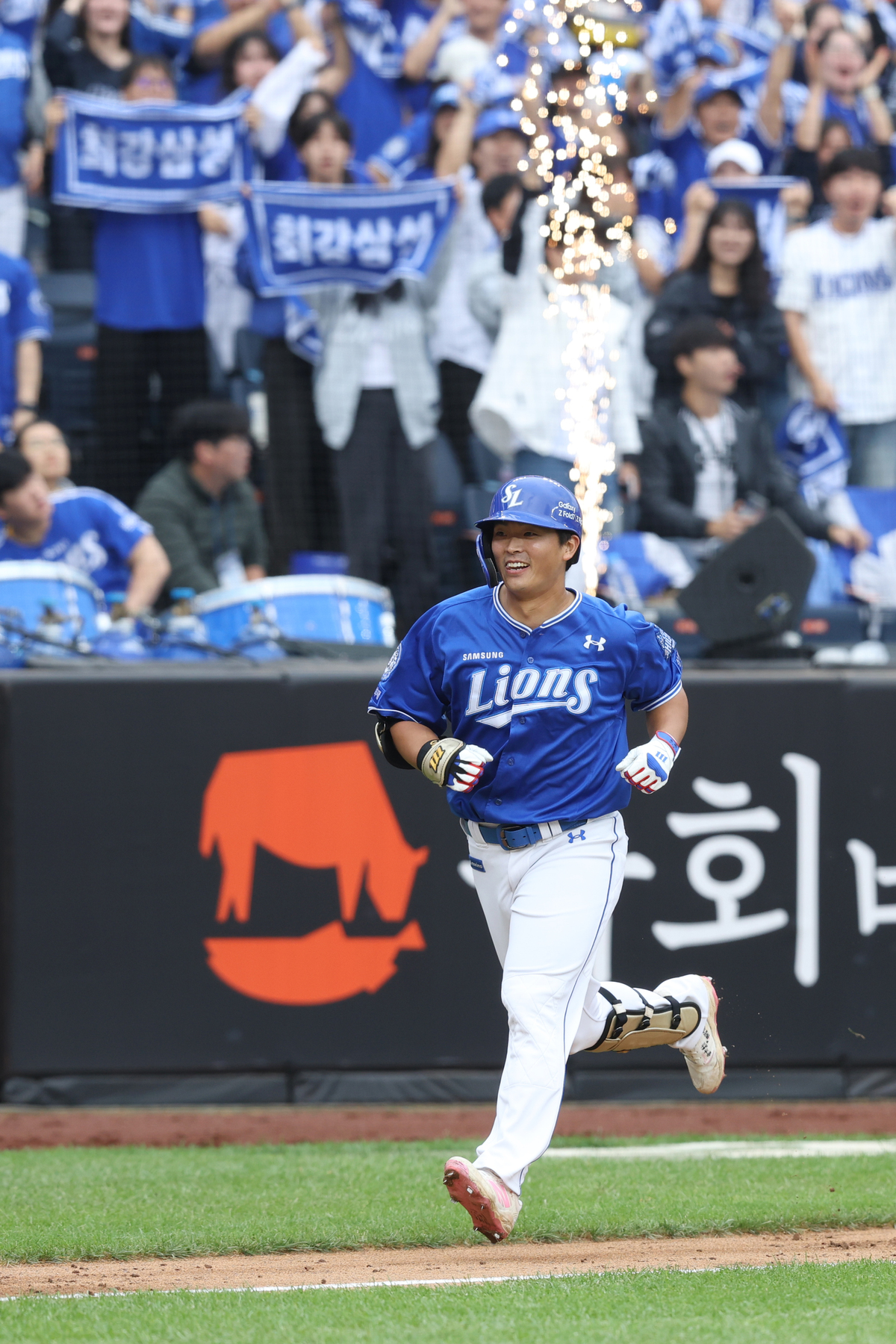 [PO1] 폰세도, 몬스타 월도 두렵지 않다…삼성 김태훈, PS 첫 홈런 신고