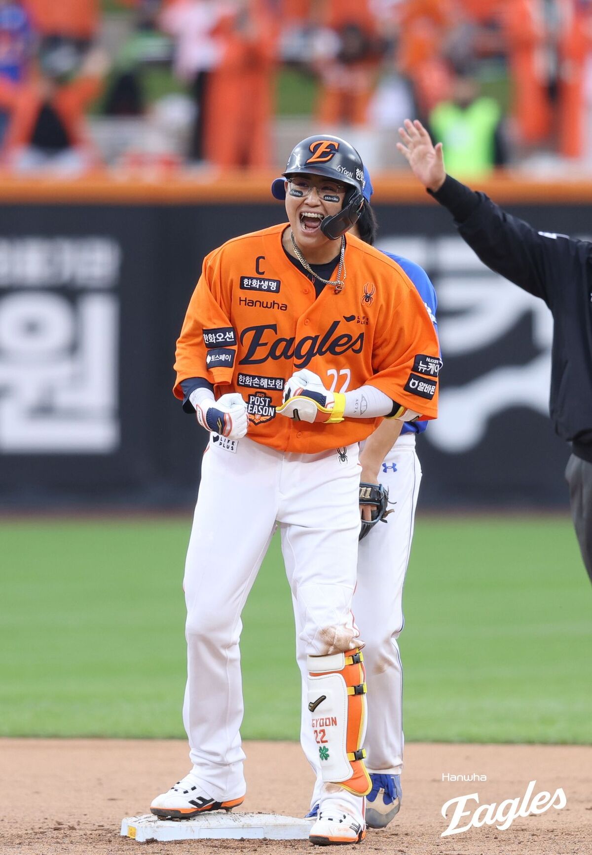 [PO1] 독수리 발톱이 더 날카로웠다… ‘2553일’ 만의 PS 승리